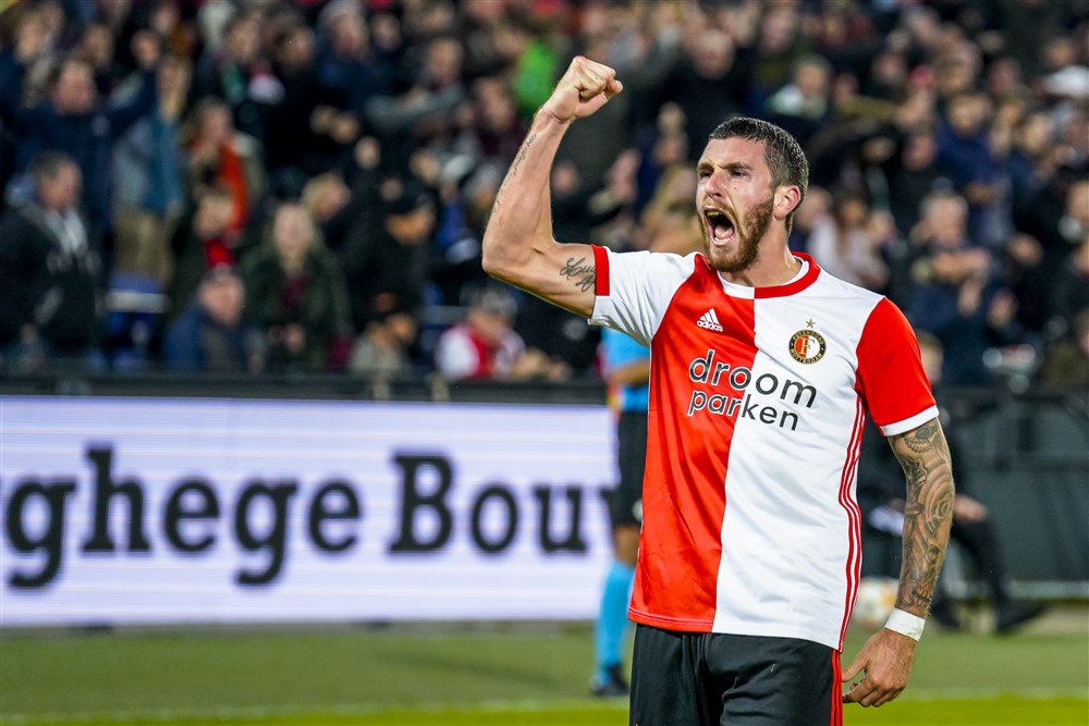 Uitgerekend Senesi behoedt Feyenoord voor afgang tegen RKC
