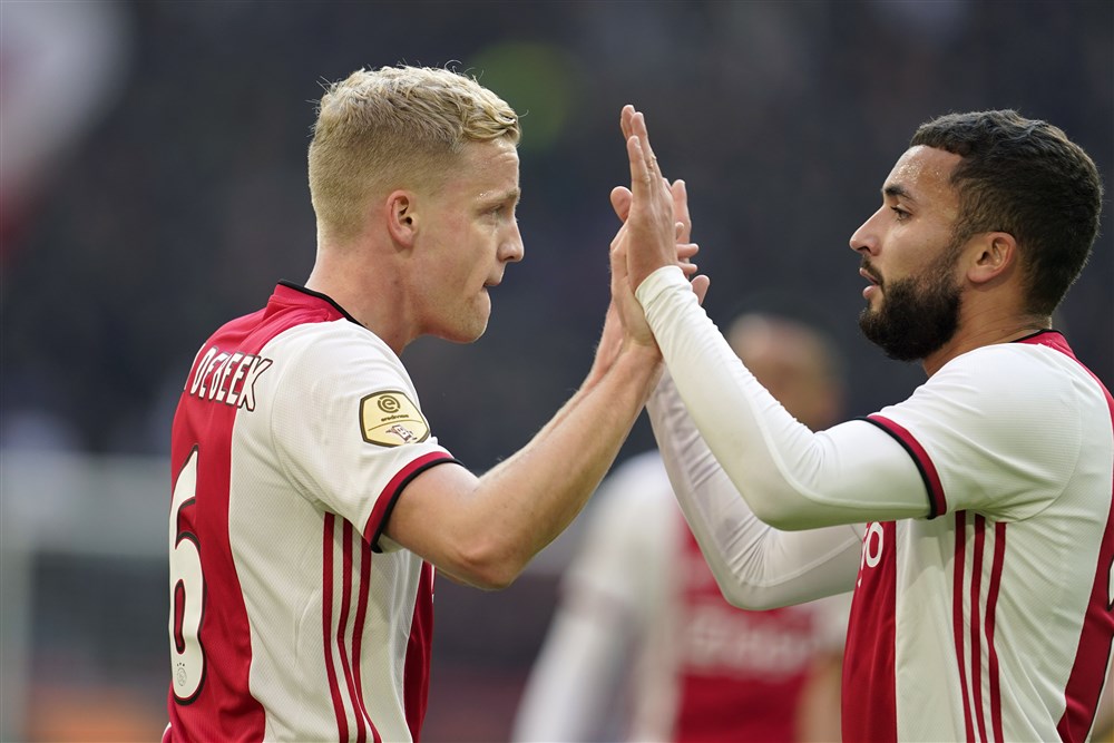 Ajax evenaart indrukwekkende prestatie uit 1995