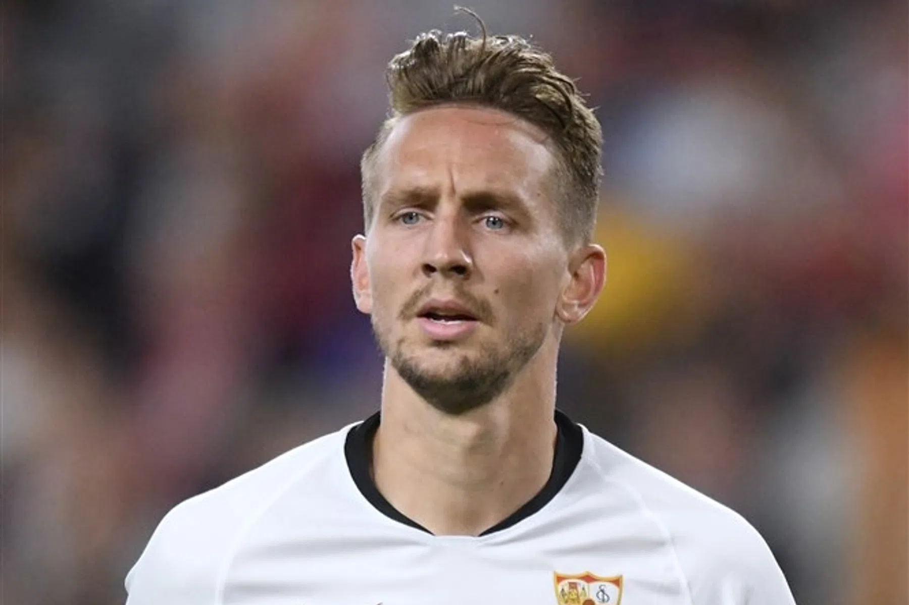 Luuk de Jong de grote man van Sevilla met winnende goal in derby