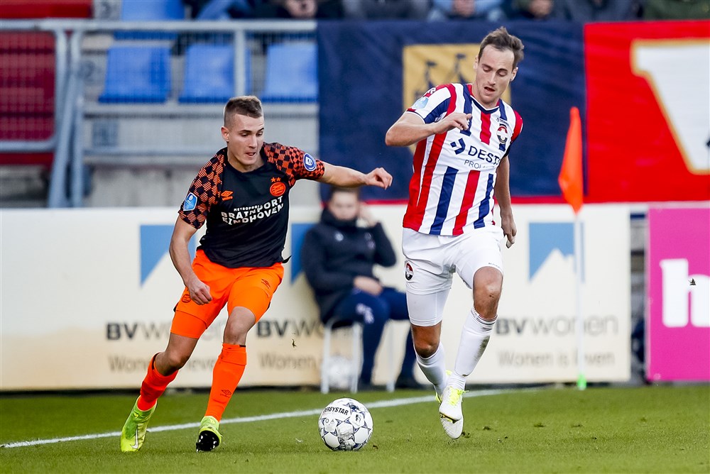 'Eerste goal Willem II toont weer aan dat Sadilek geen linksback is'