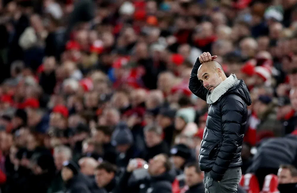 Anfield het stadion van de wanhoop voor Guardiola