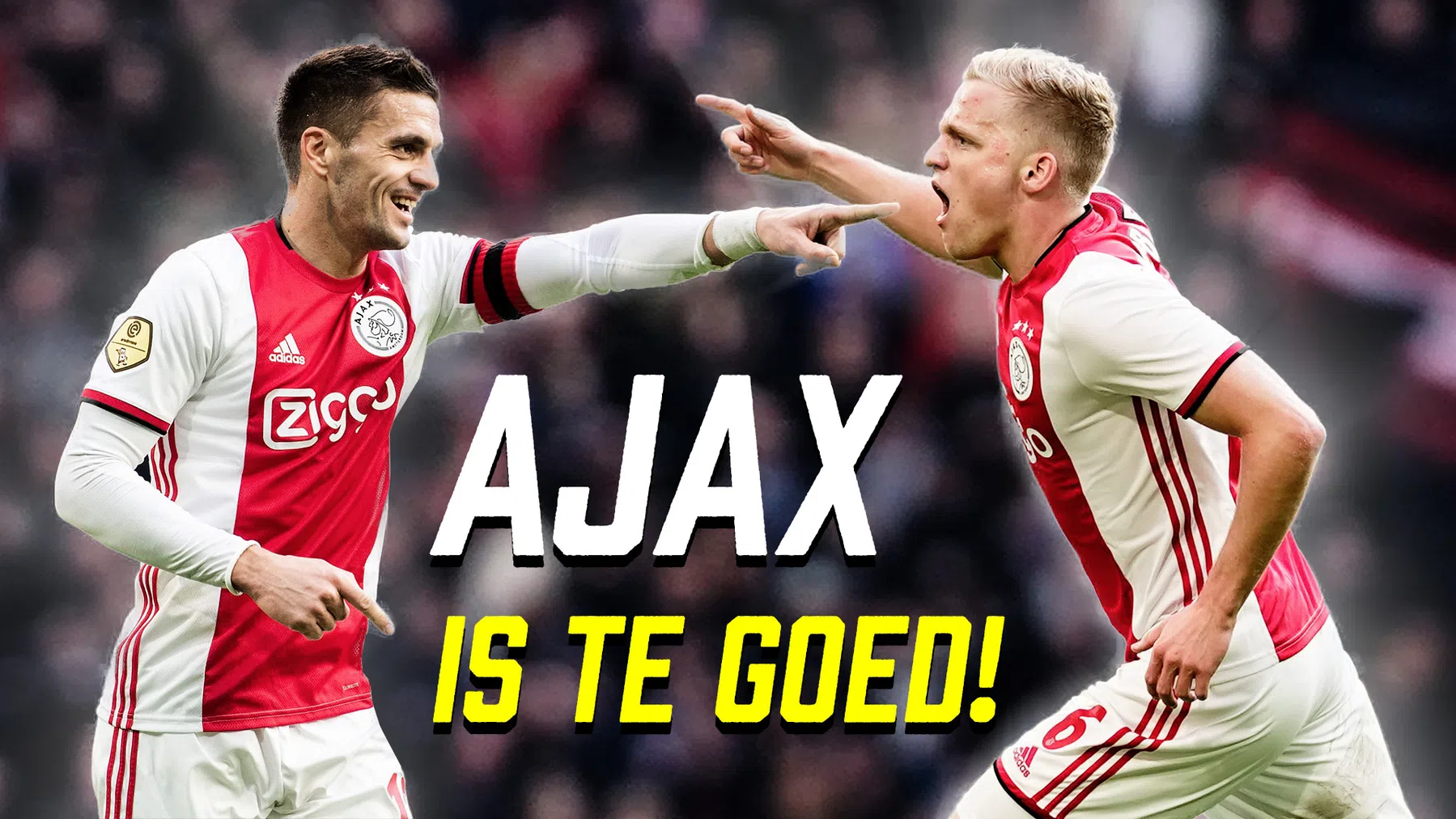 'Ajax speelt misschien wel meer sprankelend dan vorig seizoen'