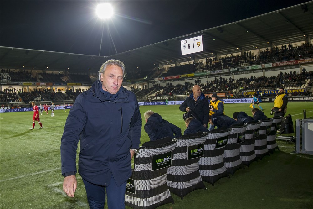 VVV-Venlo ontslaat trainer Maaskant