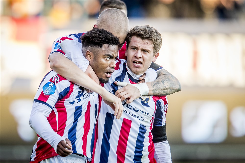 Willem II en Ajax domineren Elftal van de Week