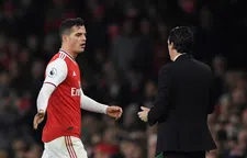 Thumbnail for article: Xhaka begrijpt Arsenal-fans nog steeds niet: 'Het doet heel veel pijn'