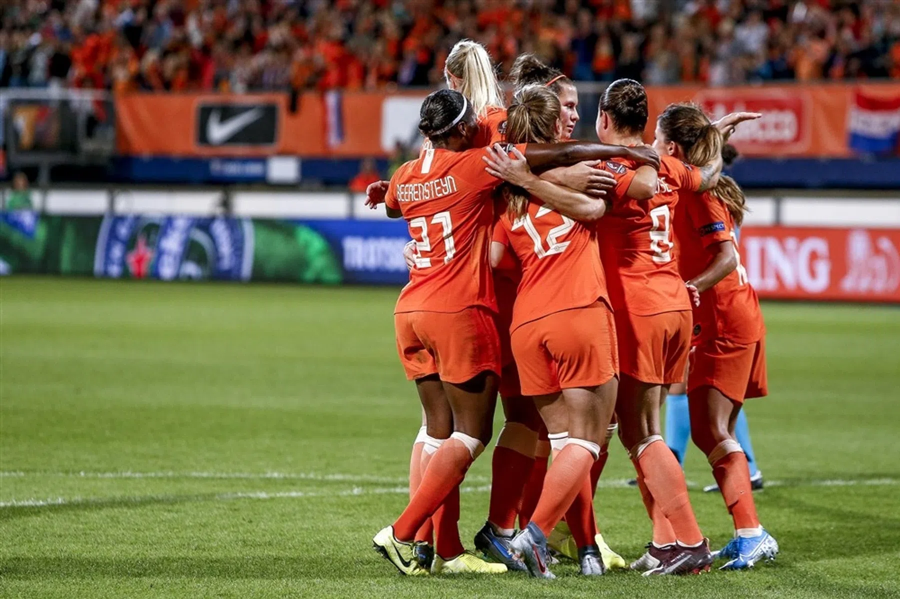 Oranje nadert EK dankzij koningin van de spelhervattingen