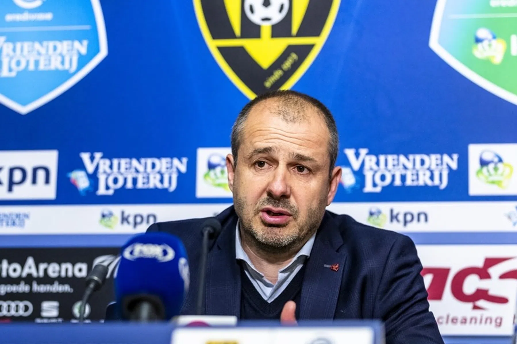 VVV wil Driessen terughalen als tussenpaus