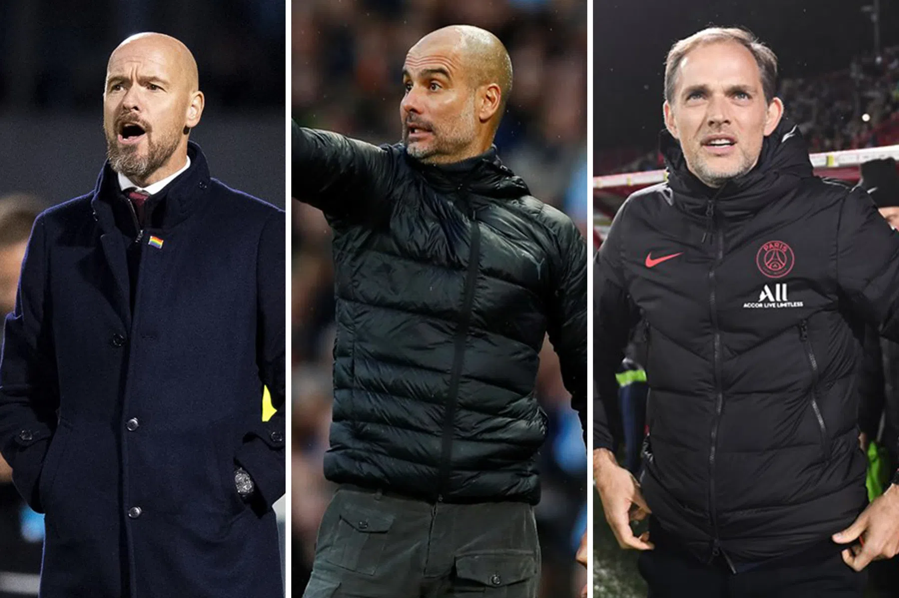 'Zware concurrentie voor Ten Hag: Bayern hoopt op Guardiola'