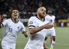 Thumbnail for article: Pukki Party in Helsinki: Finland pakt eerste EK-ticket ooit