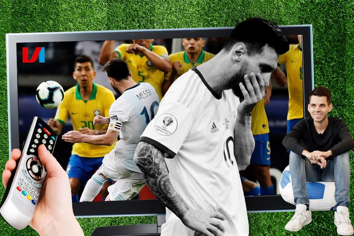 'Messi zou een moord doen voor de kwaliteiten van Brazilië bij Argentinië'