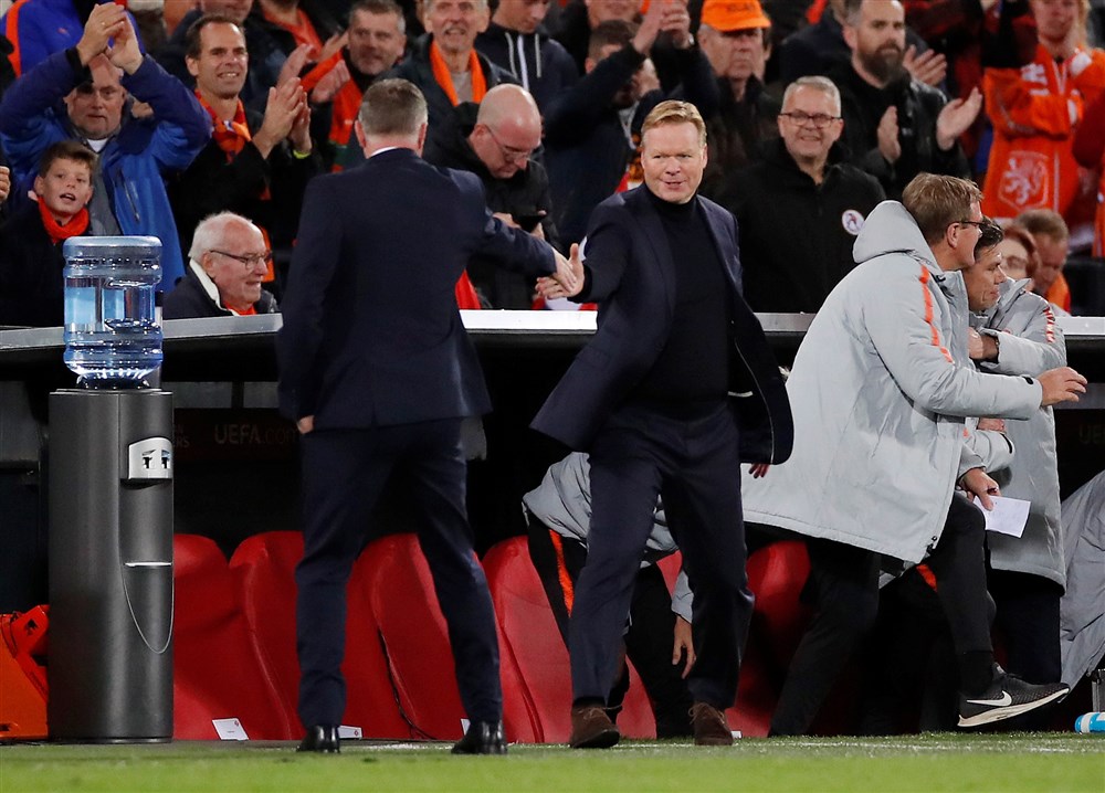 Koeman zegt sorry na 'respectloze' uitspraken over 'schandalig voetbal'