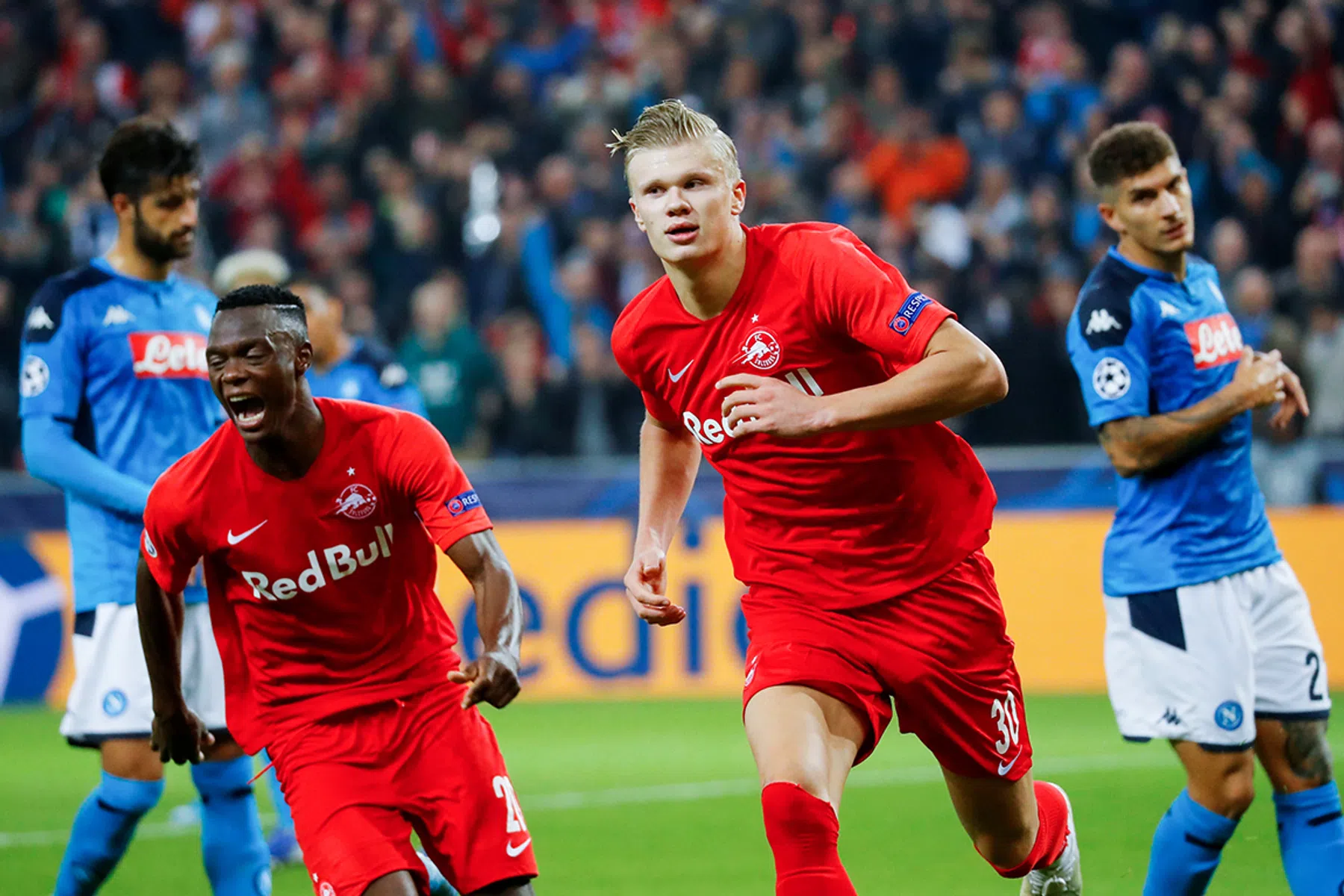 De geboorte van een voetballand: drie toptalenten uit Noorwegen