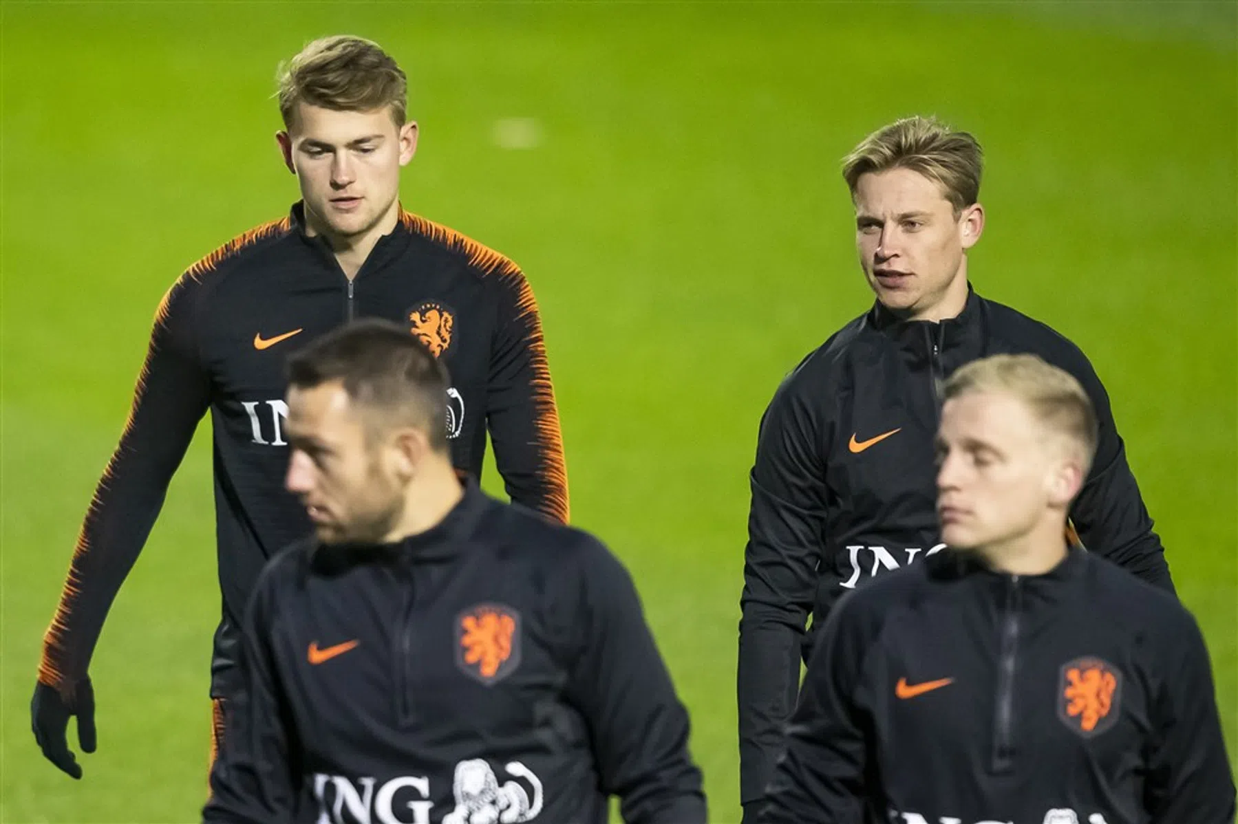 Eerste matchpoint Oranje, beste serie sinds 2014