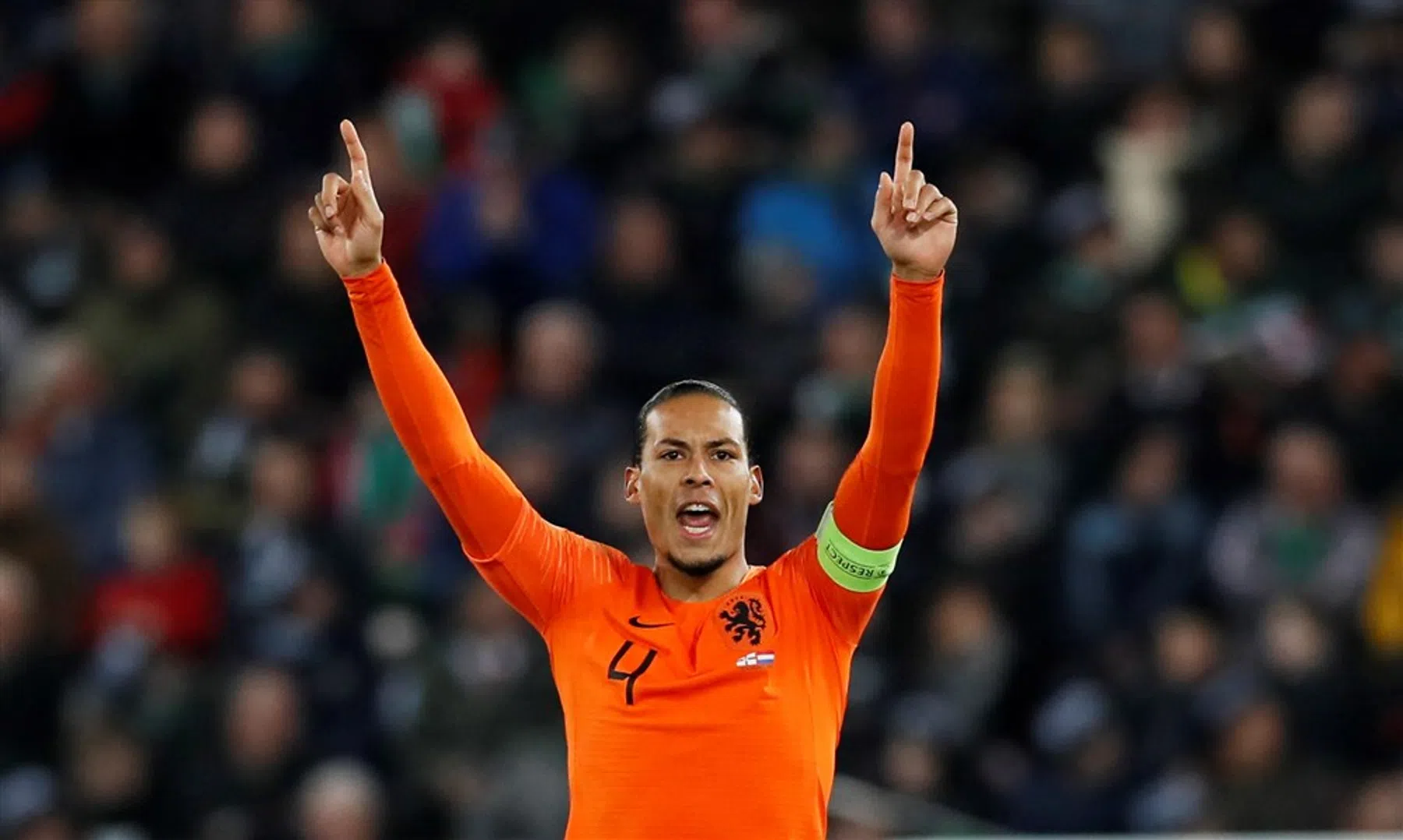 Van Dijk vindt spel van Oranje even onbelangrijk: 'We gaan naar het EK'