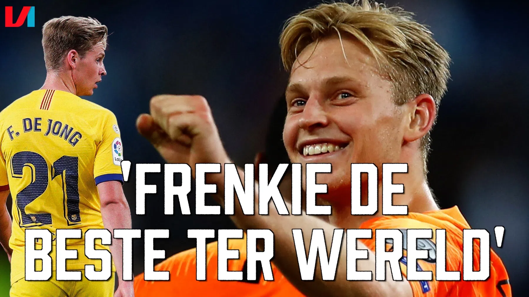 'Frenkie de Jong over twaalf maanden beste middenvelder ter wereld'