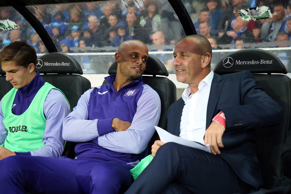 Kompany duidt atypische Anderlecht-rol en wil concurreren met Ajax 