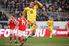 Thumbnail for article: Lachende Eden heeft het hoogste woord na Hazard-feest: 'Thorgan zal jaloers zijn'