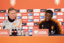 Thumbnail for article: Statement Koeman en Wijnaldum: 'Wij lopen van het veld bij racisme'
