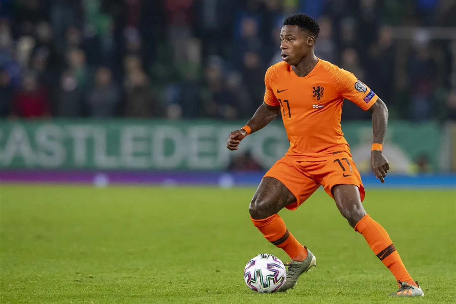 Koeman denkt met rol Promes ook aan de toekomst