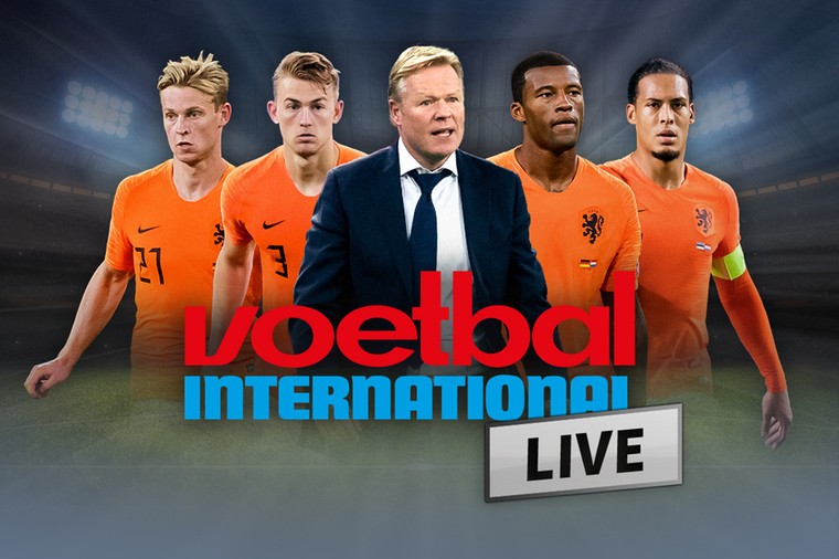 VI Live: Nederland als nummer twee van Groep C naar EK