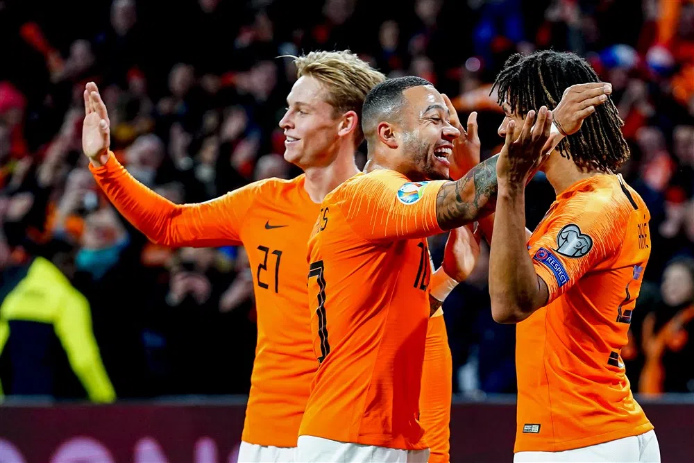 UEFA-ranking: Memphis en Frenkie de beste, Wijnaldum stijgt met stip