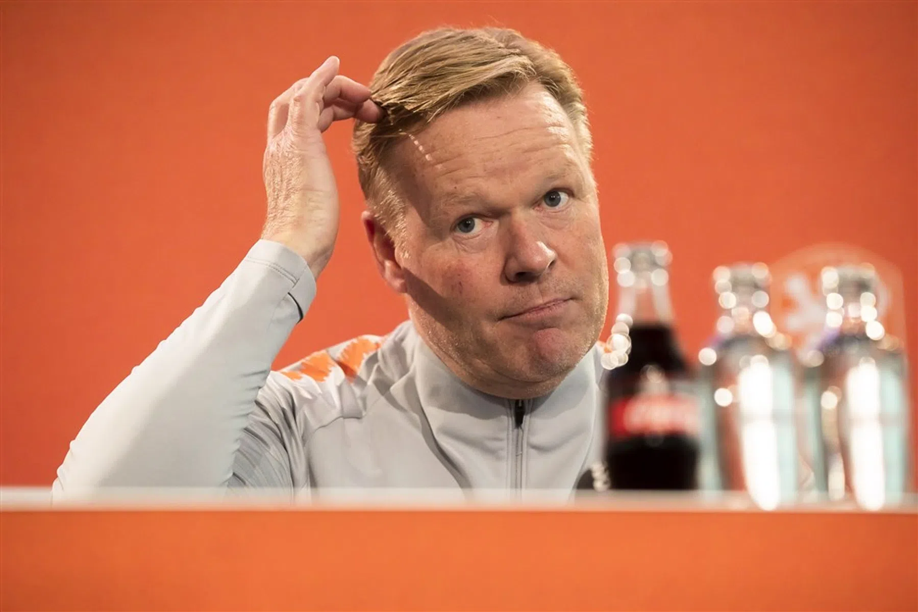VI Opinie: kruip op de stoel van Koeman en maak de EK-selectie