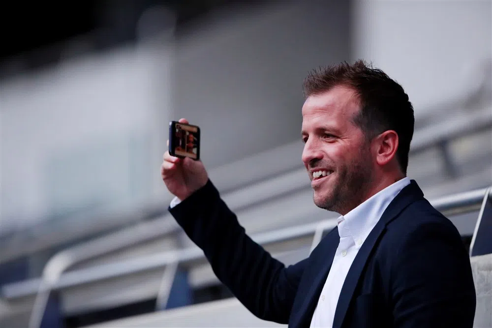 Van der Vaart spreekt Tottenham moed in en dankt Pochettino