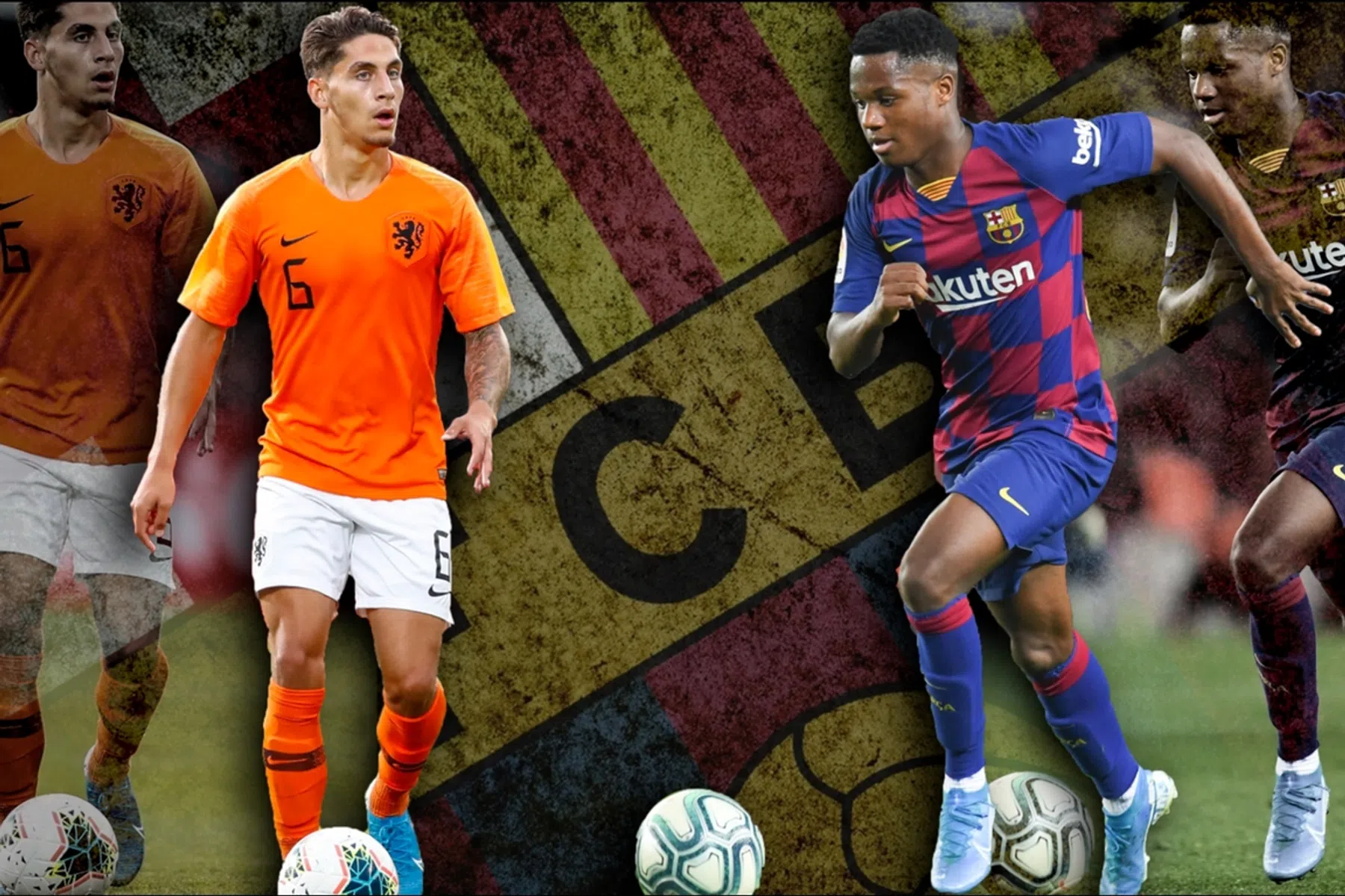Reis gelooft in kans bij Barcelona vol wereldsterren: 'Kijk naar Ansu Fati'