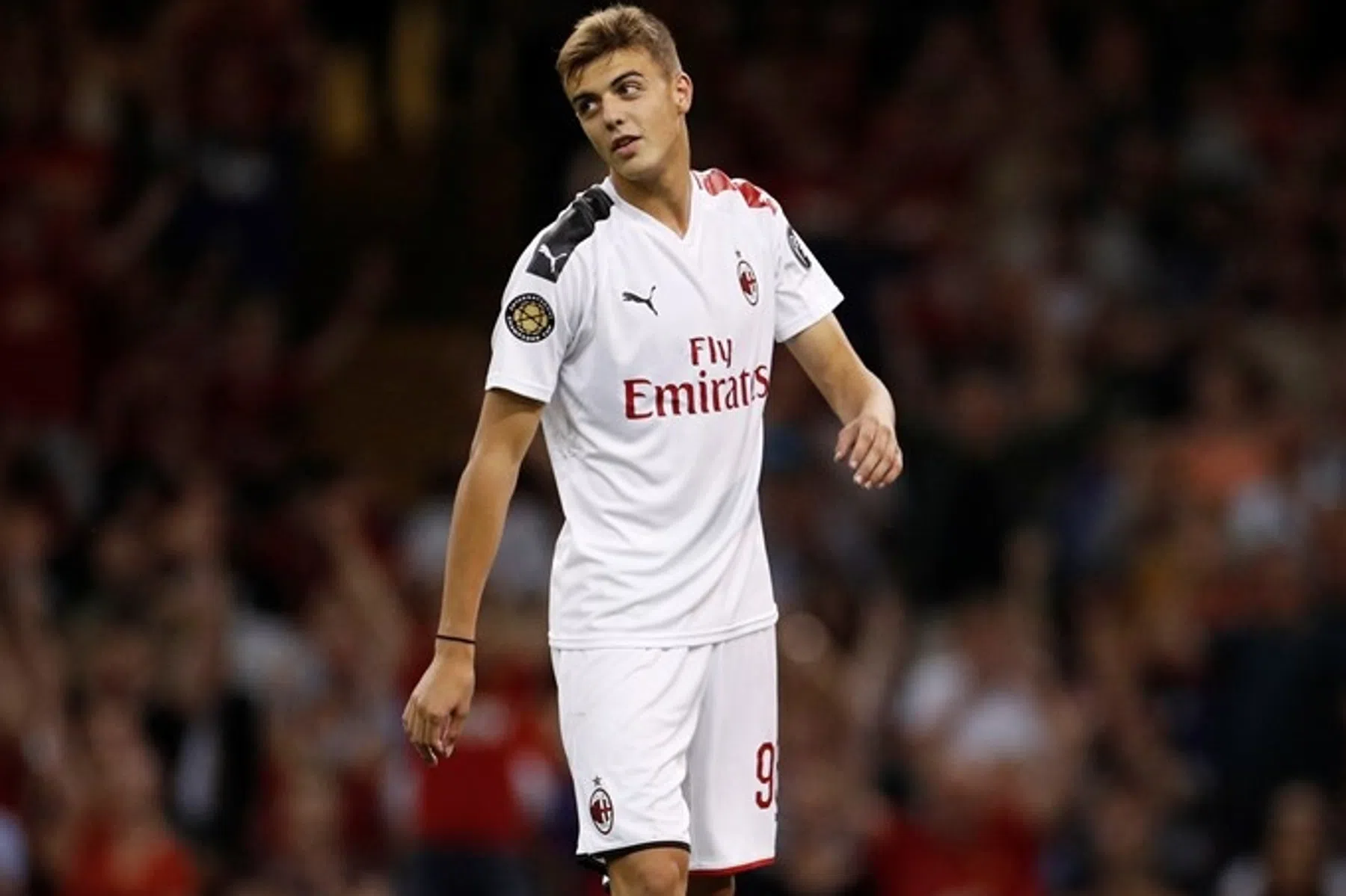 Na opa Cesare en papa Paolo mag ook Daniel Maldini dromen van Milan-debuut