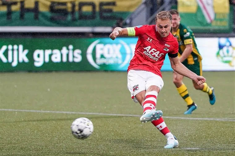 AZ breekt contract van aanvoerder Koopmeiners open