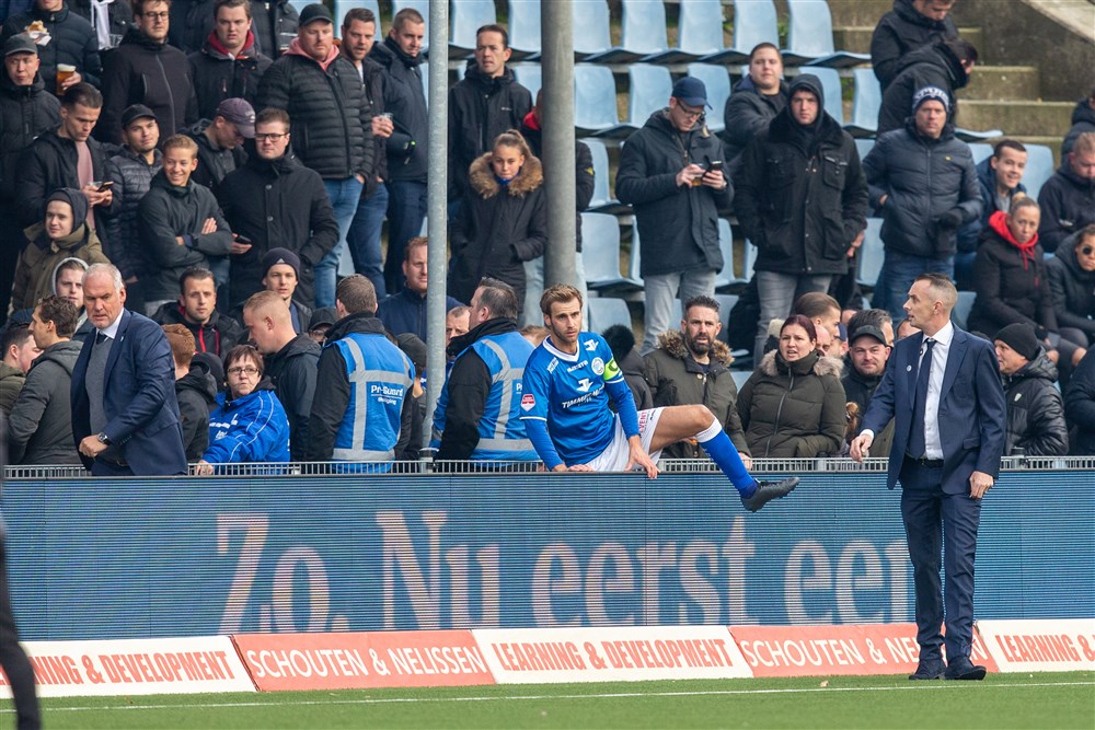 Open brief FC Den Bosch: 'We hebben hulp nodig, geen boete'