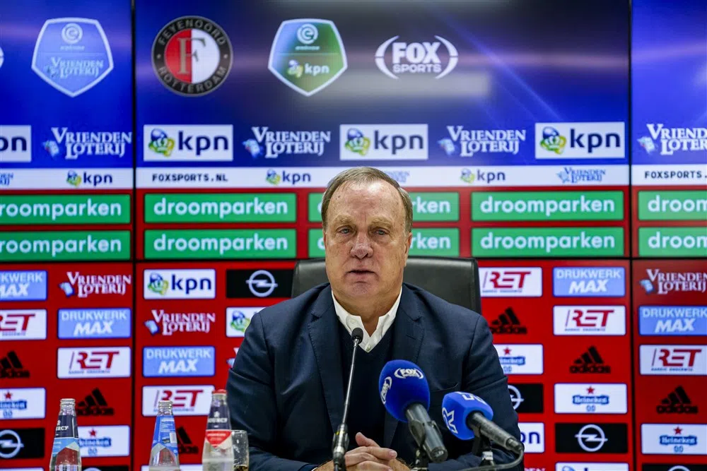 Advocaat relativeert druk bij Feyenoord