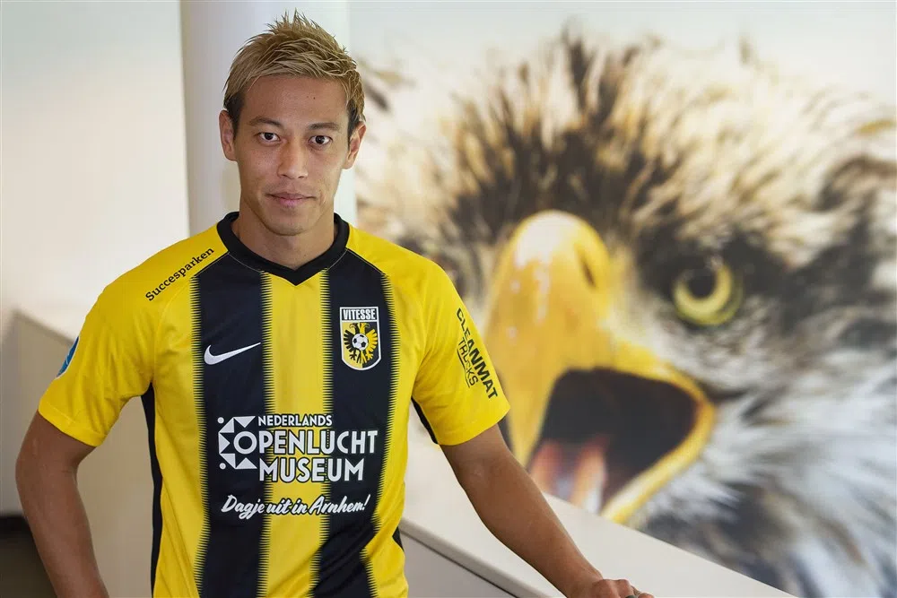 Keisuke Honda is terug: aan zelfvertrouwen geen gebrek