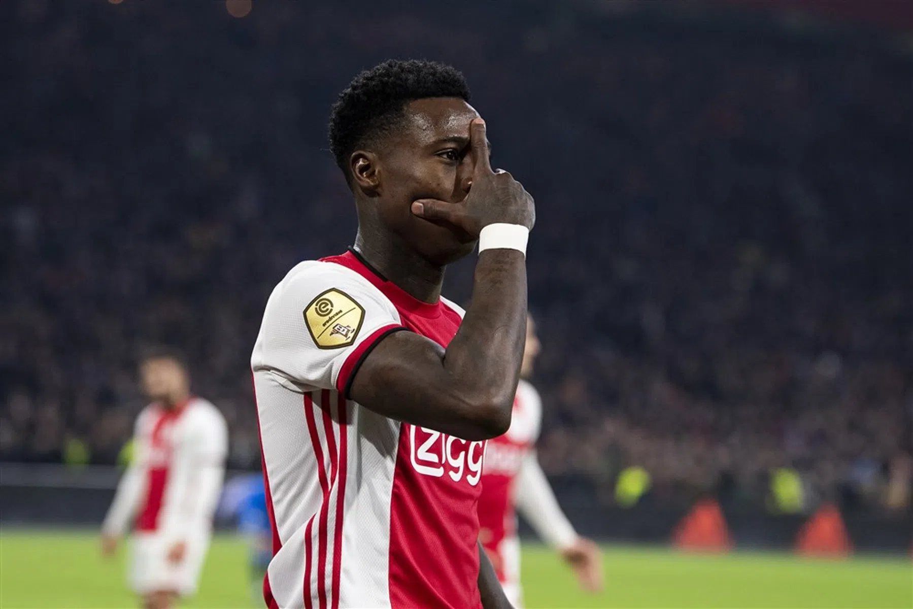 Promes al in dubbele cijfers na zorgeloze generale Ajax