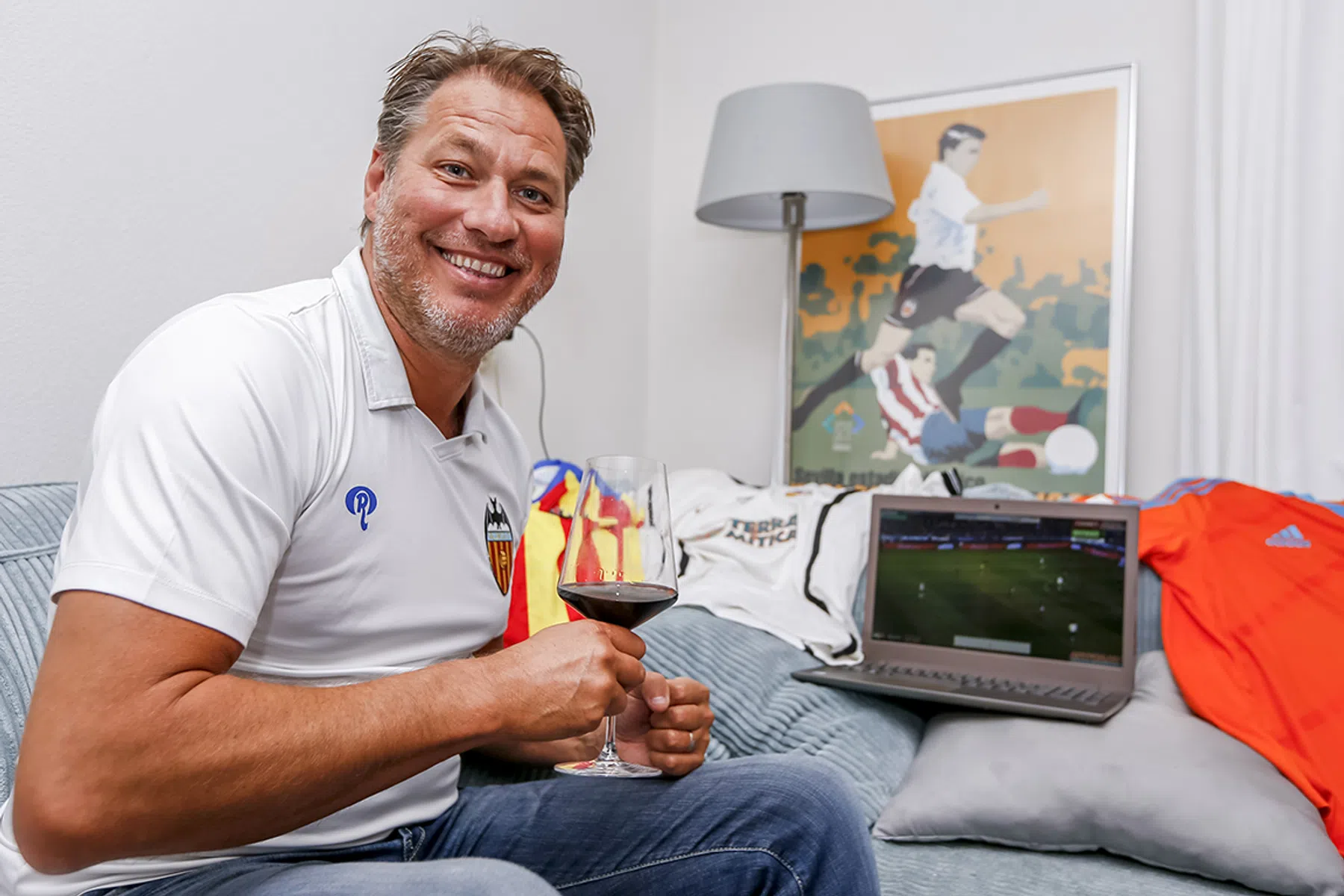 Waarom tv-presentator Sander de Kramer zweert bij een schoen van Dani Parejo