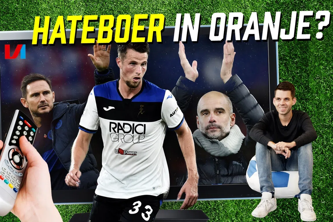 'De rechtsback van het Nederlands elftal loopt rond in Italië'