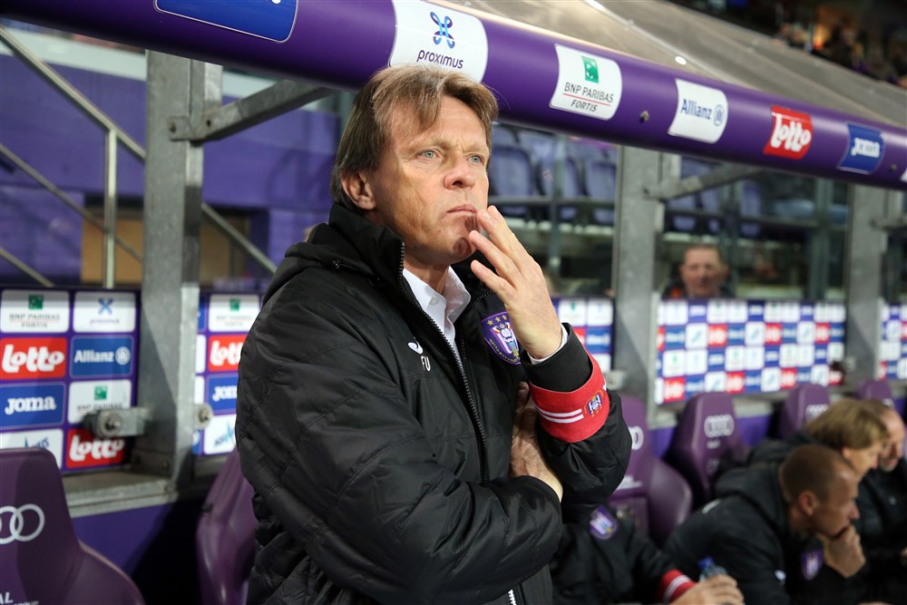 Zure gezichten bij Anderlecht ondanks voortzetten fraaie reeks