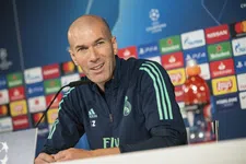Thumbnail for article: Zidane flirt doodleuk verder: 'Ik ben een beetje verliefd op Mbappé'