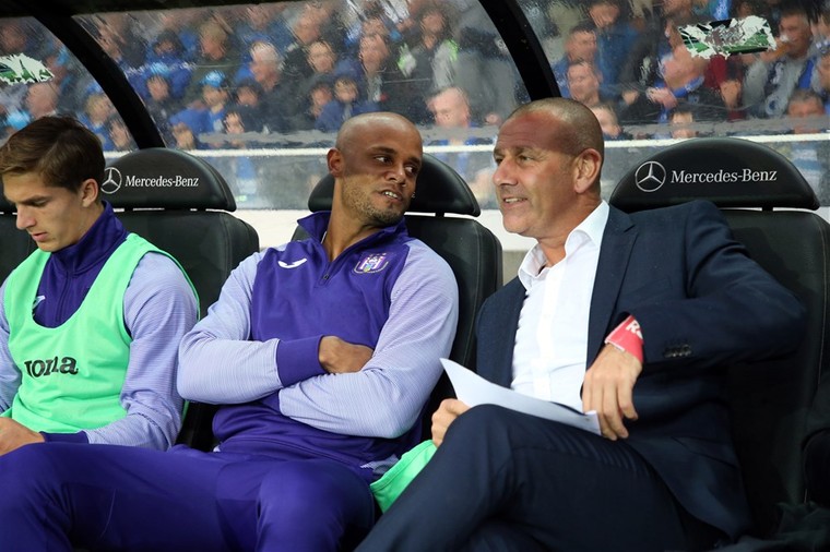Vader Kompany: 'Hij wordt Europees kampioen met België'