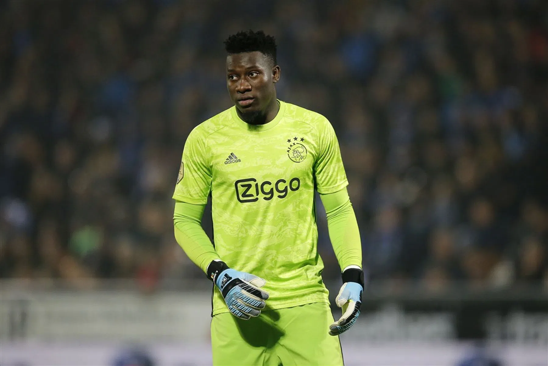 Andre Onana: 'Bijna iedere uitwedstrijd zijn er wel wat racistische teksten'