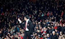 Thumbnail for article: Ontevreden Arsenal-fans roeren zich opnieuw: 'We Care, Do You?'