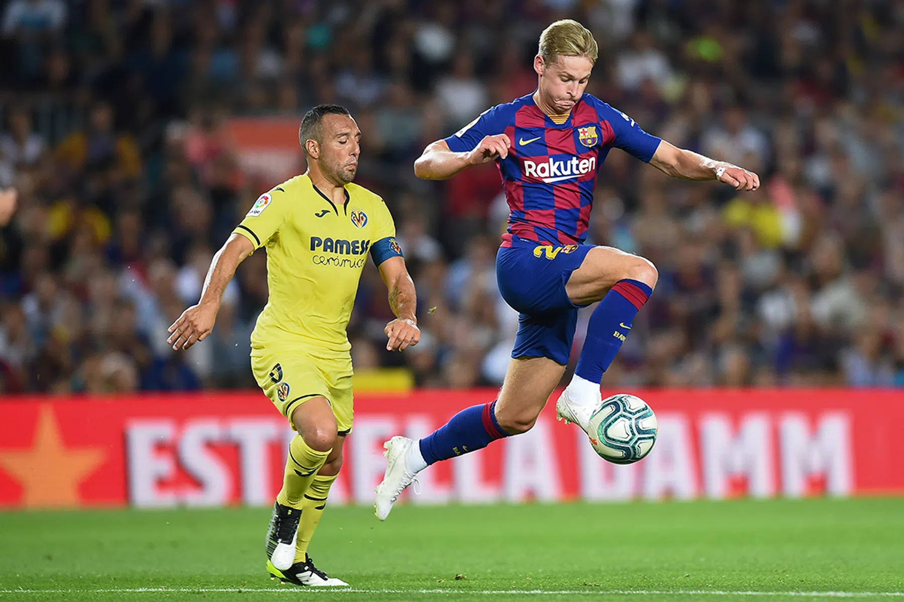 Frenkie de Jong over Messi, zijn eerste Barça-rondo en de snelle aanpassing