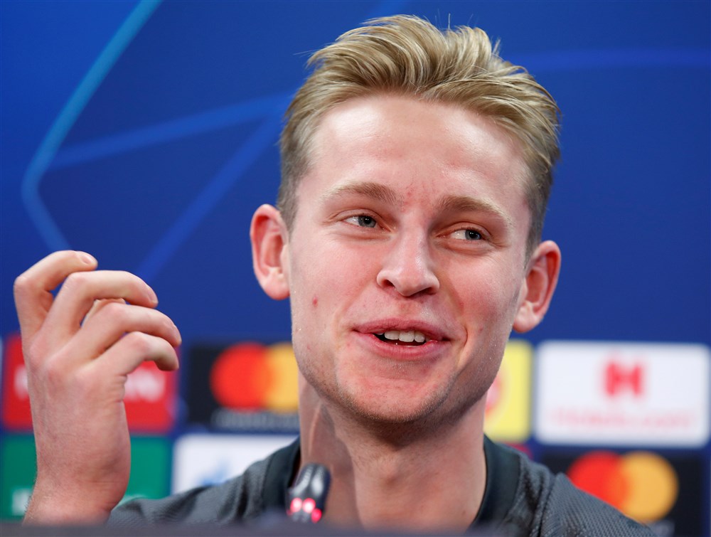 Frenkie de Jong: 'Barcelona niet zo slecht als men zegt'
