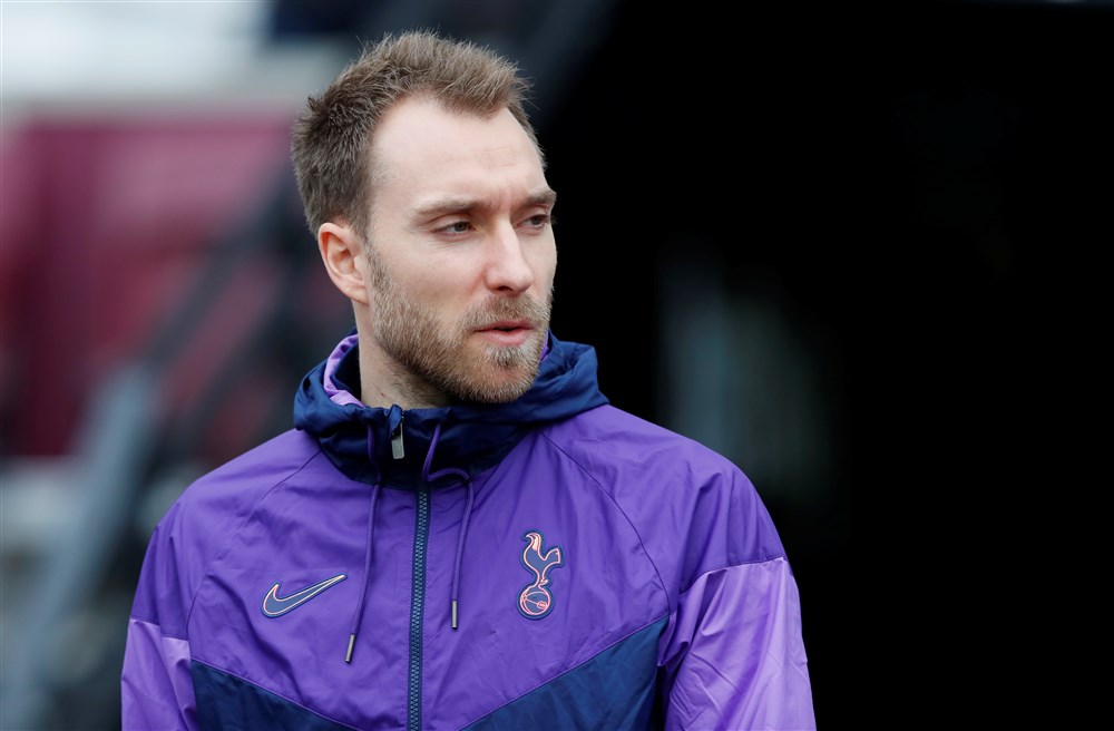 Aflopend contract beïnvloedt speelkansen Eriksen onder Mourinho