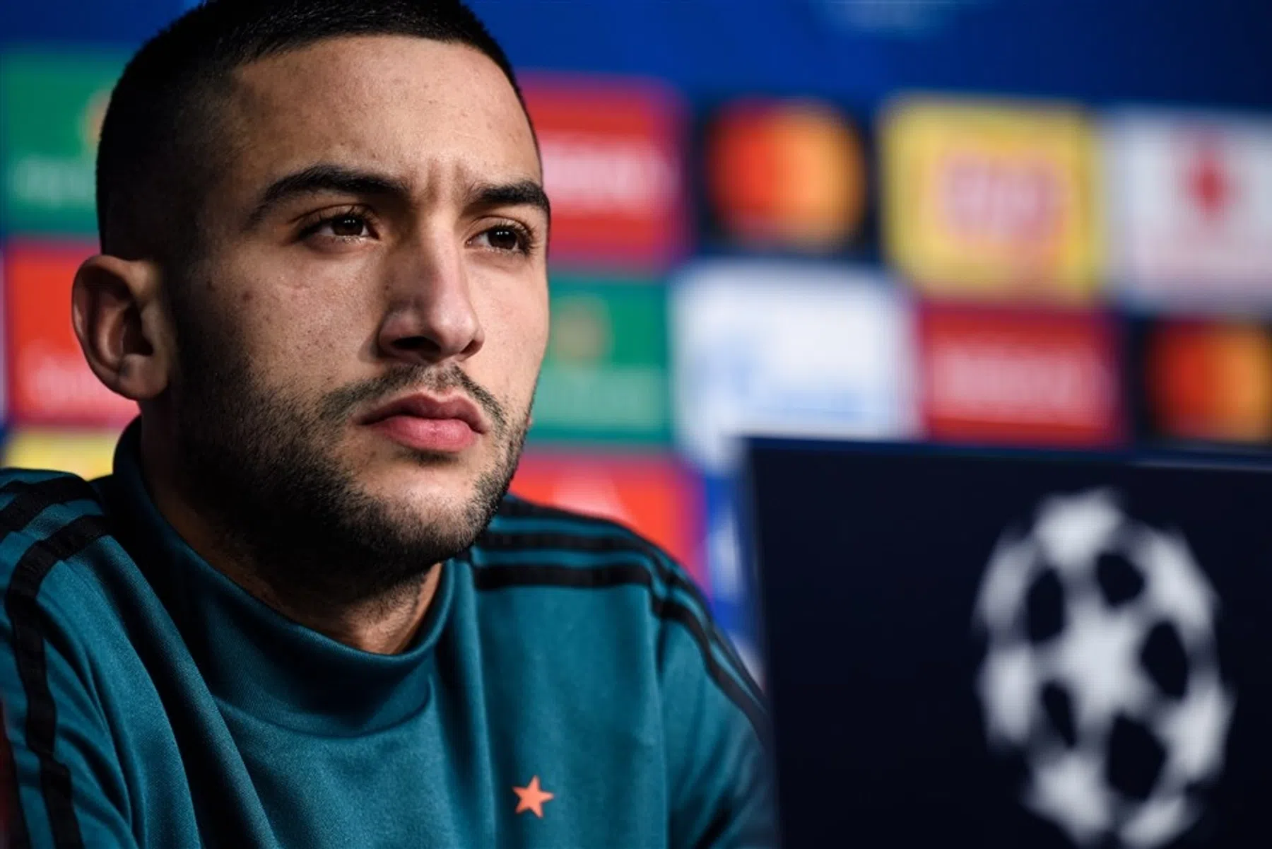 Ziyech: 'Voor Quincy en mij is die klik heel gewoon'