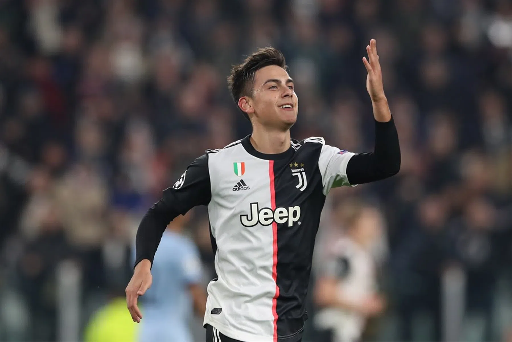 Juve-fans genieten van Dybala en De Ligt tegen Atlético