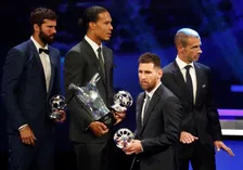 Thumbnail for article: 'France Football gespot in Barcelona: Messi wint Gouden Bal'