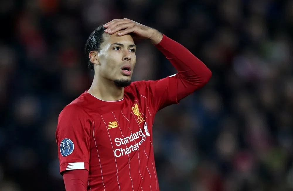 Liverpool is er nog niet na veelbesproken moment rond Van Dijk en Mertens