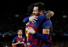 Thumbnail for article: Messi leidt Barça in jubileumwedstrijd naar CL-overwintering, Inter dankt 'Lautaku'