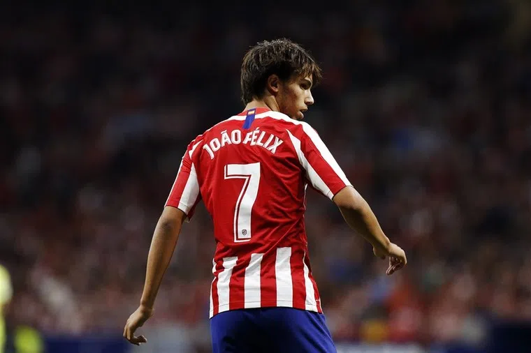 Golden Boy João Félix verslaat voorganger De Ligt